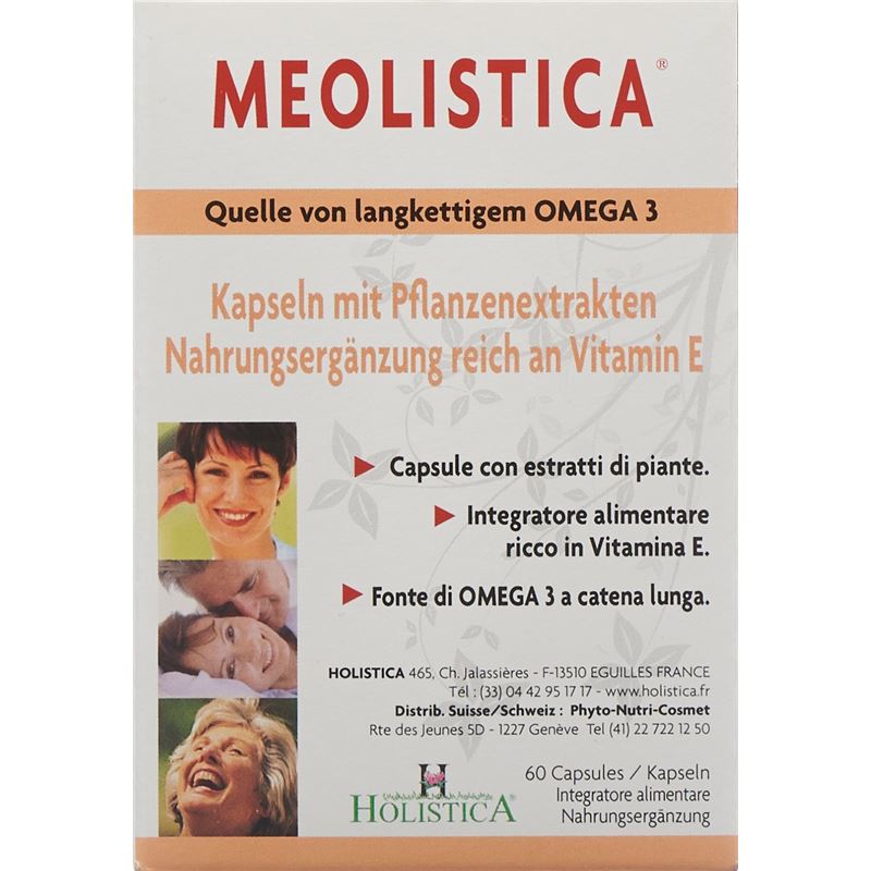 HOLISTICA Meolistica Kaps 60 Stk