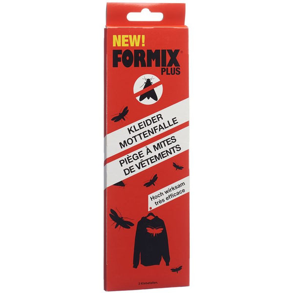FORMIX PLUS Kleider Mottenfalle 2 Stk