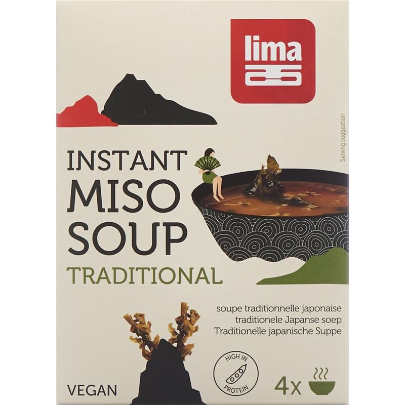 LIMA Miso Suppe Instant 4 x 10 g