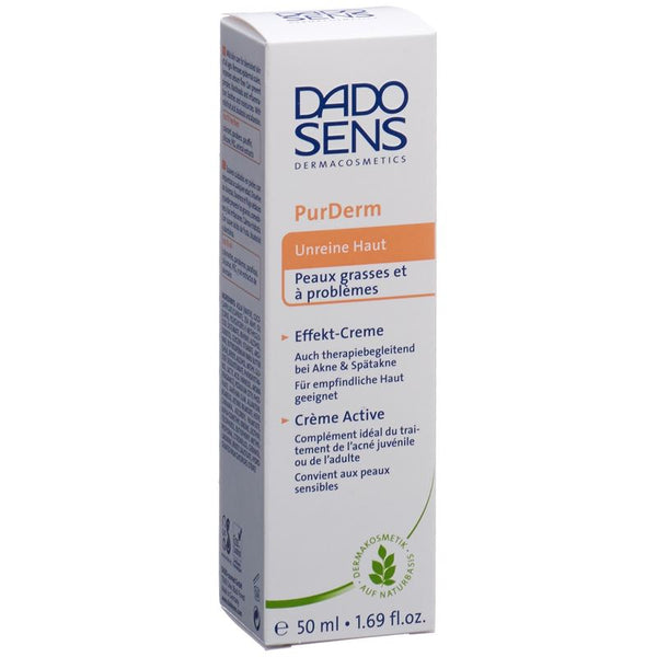 DADO SENS PurDerm Effekt Creme 50 ml