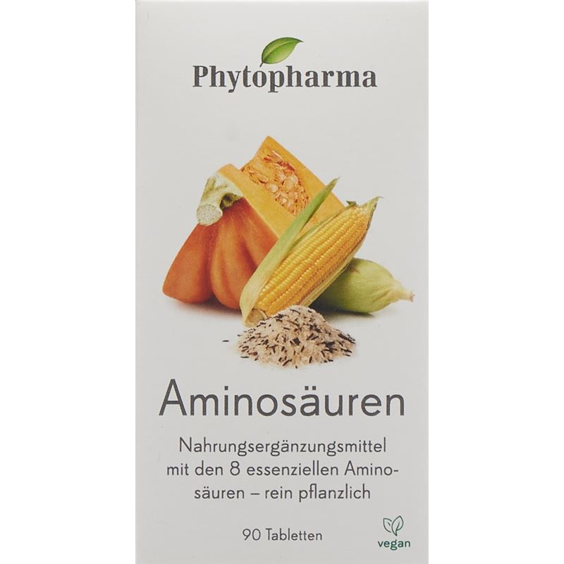 PHYTOPHARMA Aminosäuren Tabl Ds 90 Stk