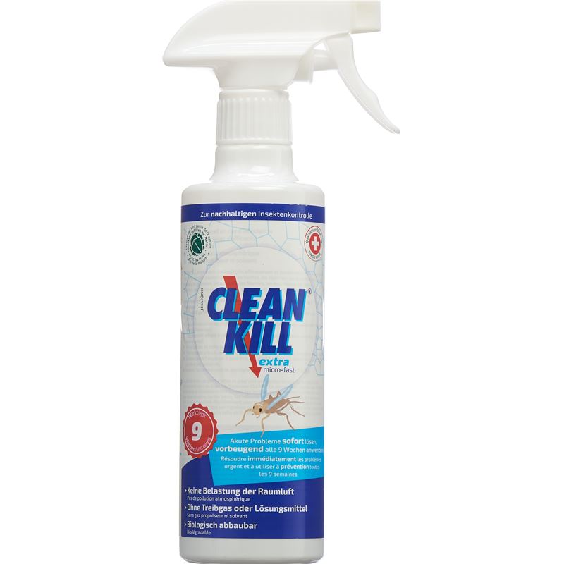 CLEAN KILL Extra Micro Fast Spr 375 ml