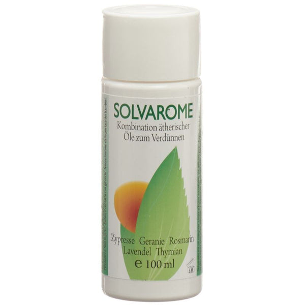 SOLVAROME Hautpflege ätherische Öle Fl 100 ml