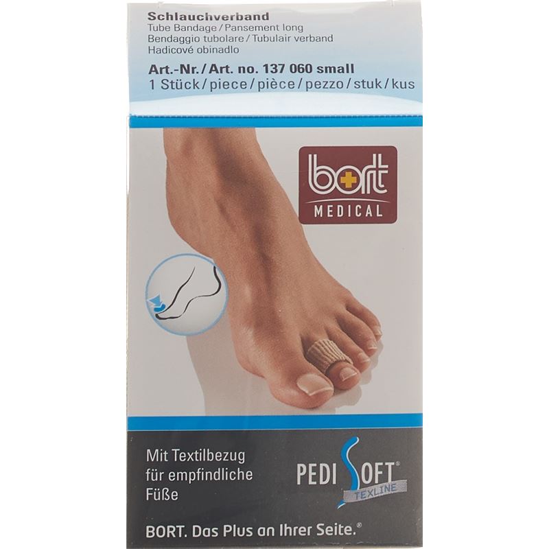 BORT PEDISOFT Texline Schlauchverband S