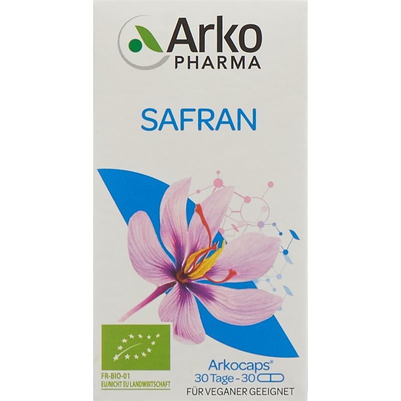 ARKOCAPS Safran Kaps Bio Ds 30 Stk