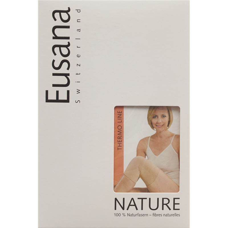 EUSANA Kniewärmer Thermo KKL2 M beige