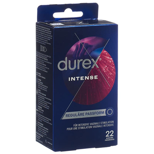 DUREX Intense Orgasmic Präserv Big Pack (n) 22 Stk