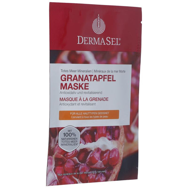 DERMASEL Maske Granatapfel D/F Btl 12 ml