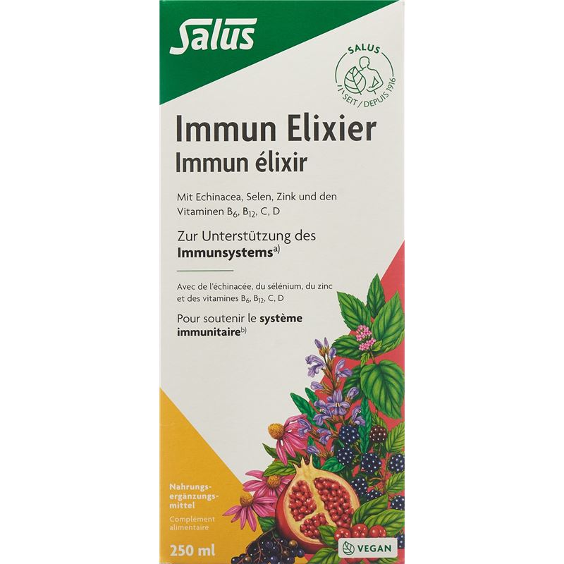 SALUS Immun Elixier mit Echinacea Fl 250 ml