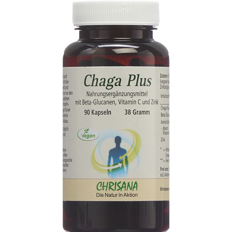 CHRISANA Chaga Plus Kaps Ds 90 Stk