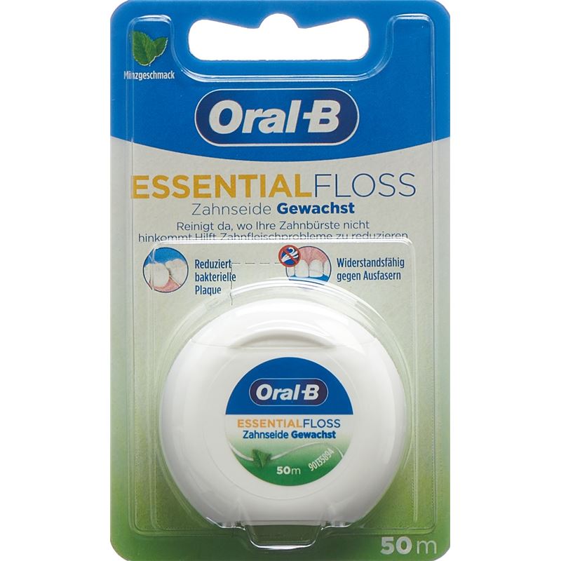 ORAL-B Essentialfloss 50m Mint gewachst