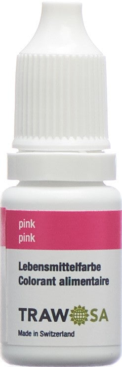 TRAWOSA Lebensmittelfarbstoff pink 10 ml