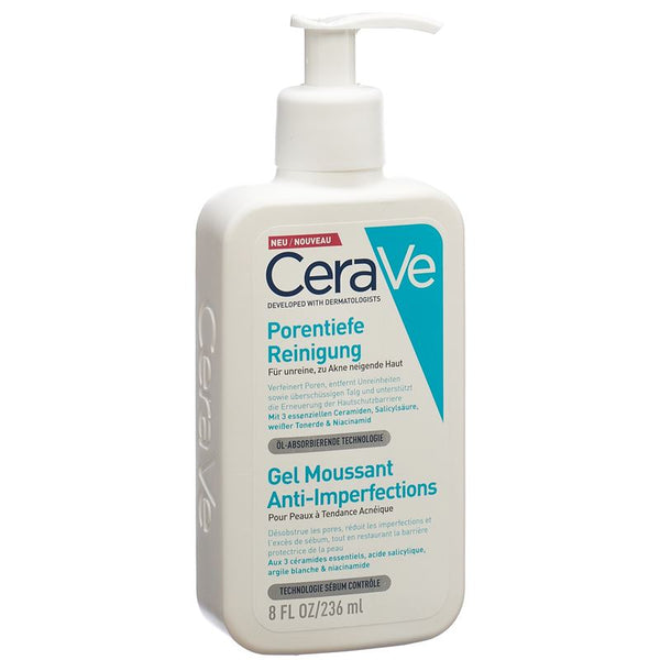 CERAVE Porentiefe Reinigung Fl 236 ml