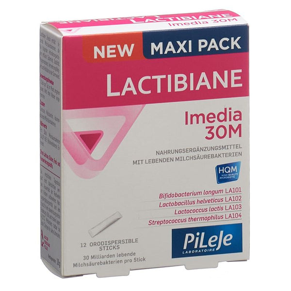 LACTIBIANE Imedia Sticks 12 Stk