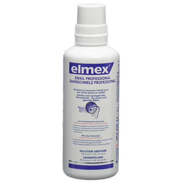 ELMEX PROF Opti-schmelz Zahnspülung 400 ml