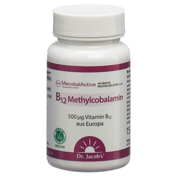 DR. JACOB'S B12 Methylcobalamin Lutschtabl 60 Stk