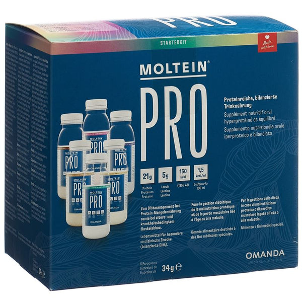 MOLTEIN PRO 1.5 Starterkit 6 Fl 34 g