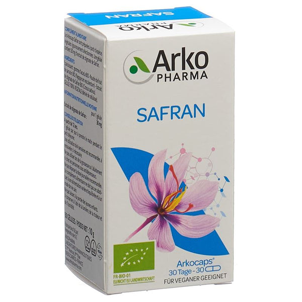 ARKOCAPS Safran Kaps Bio Ds 30 Stk