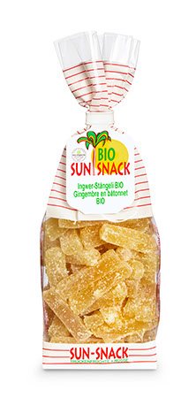 BIO SUN SNACK Ingwer kandiert Bio Btl 200 g