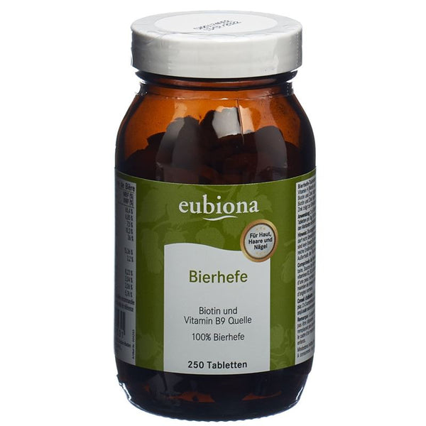 EUBIONA Bierhefe Tabl 100 g
