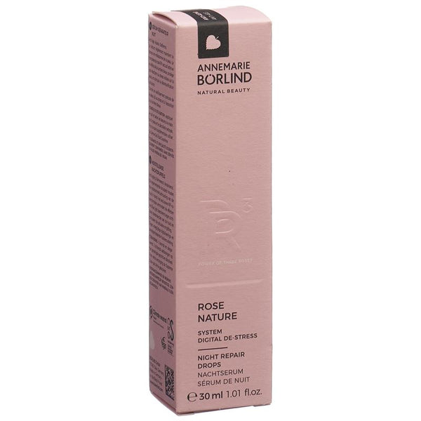 BÖRLIND ROSE NATURE Night Repair Drops 30 ml