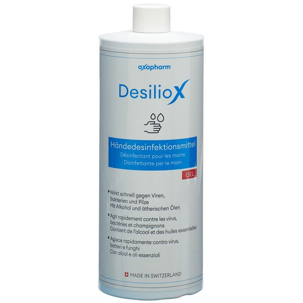 DESILIOX Händedesinfektionsmittel Gel 1000 ml