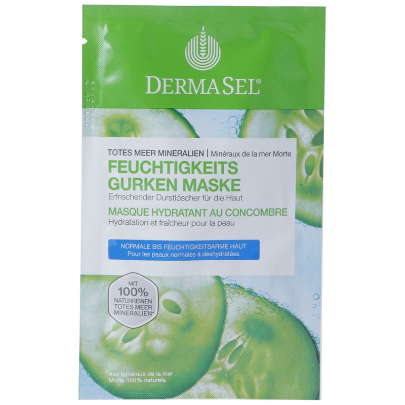 DERMASEL Maske Feuchtigkeit D/F Btl 12 ml
