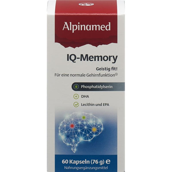 ALPINAMED IQ-Memory Kaps Ds 60 Stk