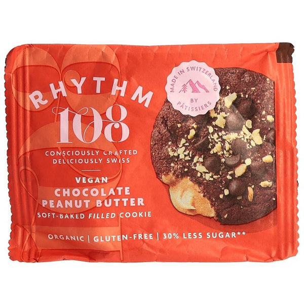 RHYTHM108 Choc Peanut Butter Soft Cookie 50 g