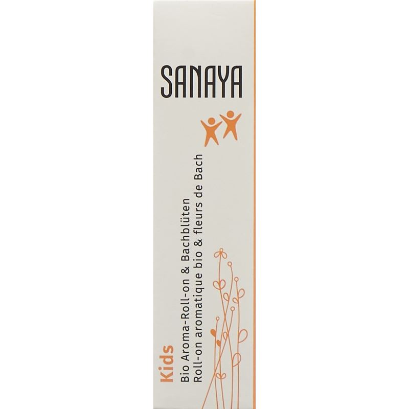 SANAYA Aroma&Bachblüt Roll on Kids Bio 10 ml
