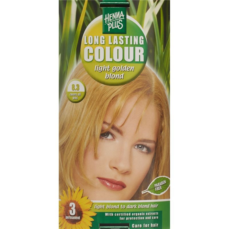 HAIRWONDER Long Last Colour 8.3 goldblond