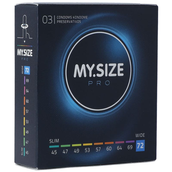MY SIZE PRO Kondom 72mm 3 Stk