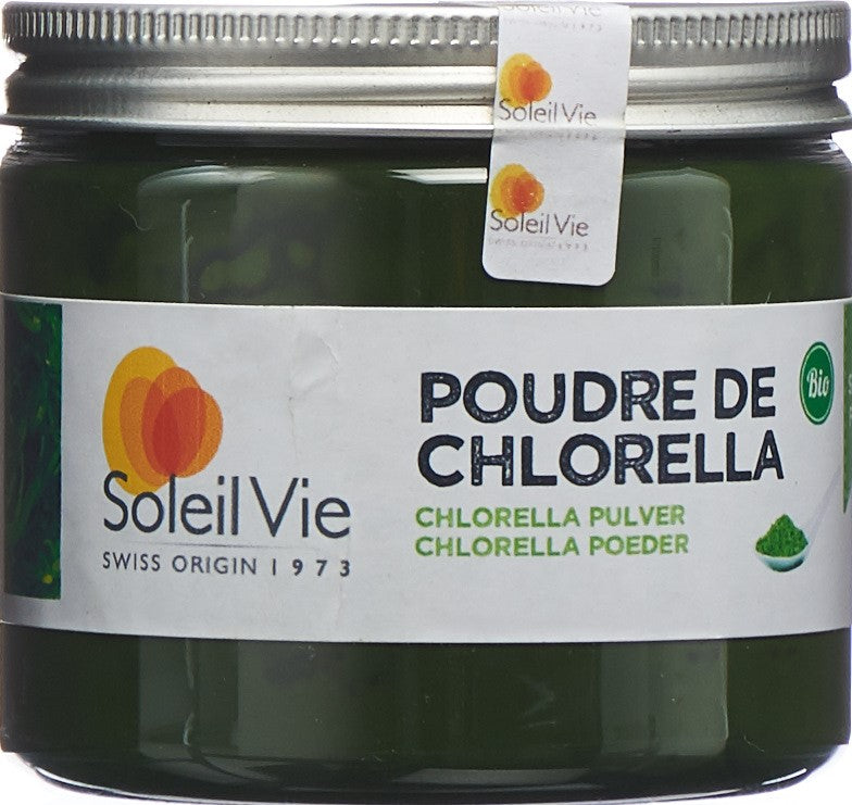 SOLEIL VIE Chlorella Pulver Bio Ds 120 g