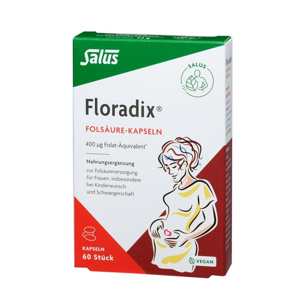FLORADIX Folsäure Kaps 60 Stk
