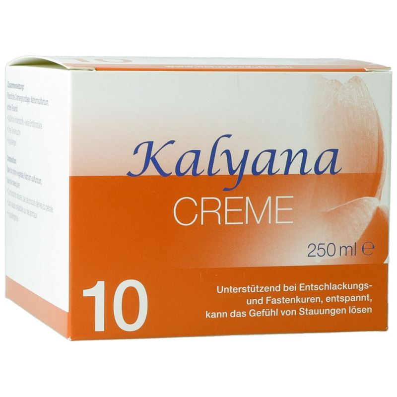 KALYANA 10 Creme mit Natrium sulfuricum 250 ml