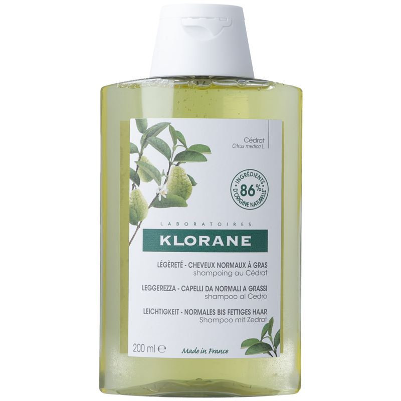 KLORANE Shampoo Zedrat Fl 200 ml