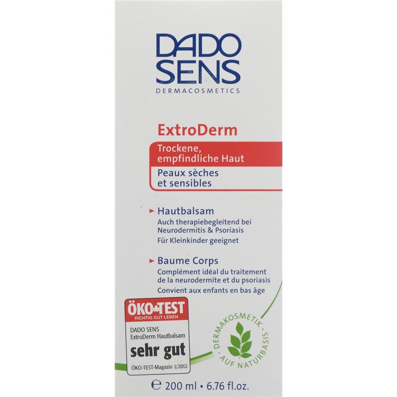 DADO SENS Extroderm Hautbalsam 200 ml