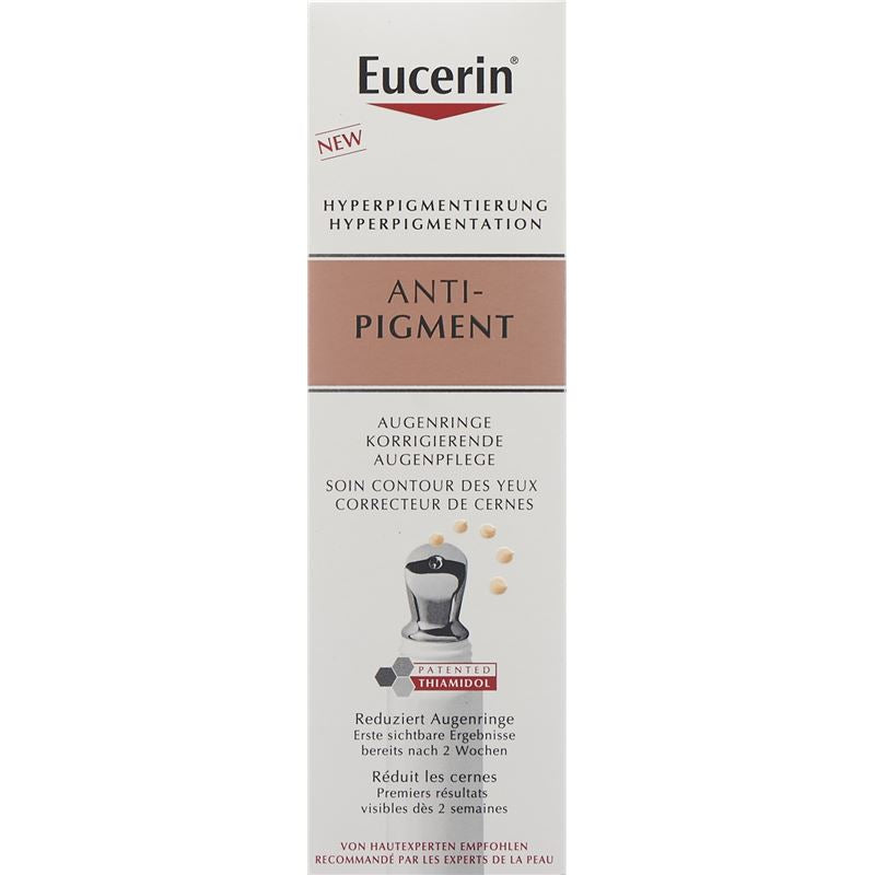 EUCERIN Anti-Pigment Augenringe korrigier Tb 15 ml