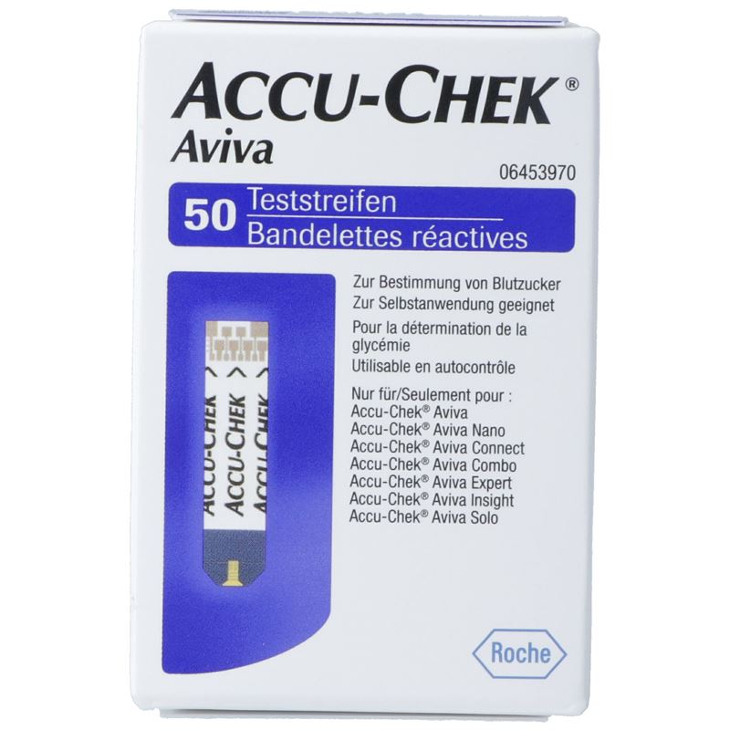ACCU-CHEK Aviva Teststreifen 50 Stk