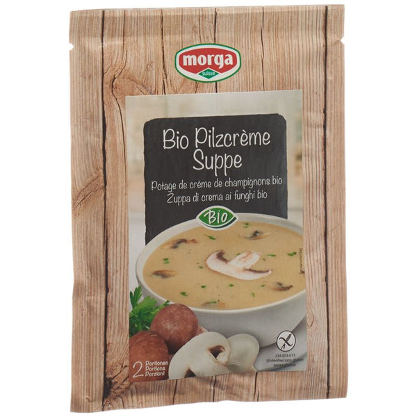 MORGA Pilzcreme Suppe Bio 42 g