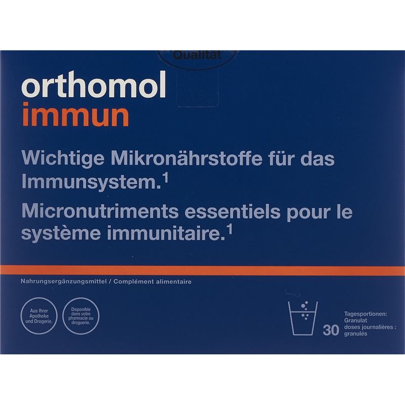 ORTHOMOL Immun Gran Btl 30 Stk