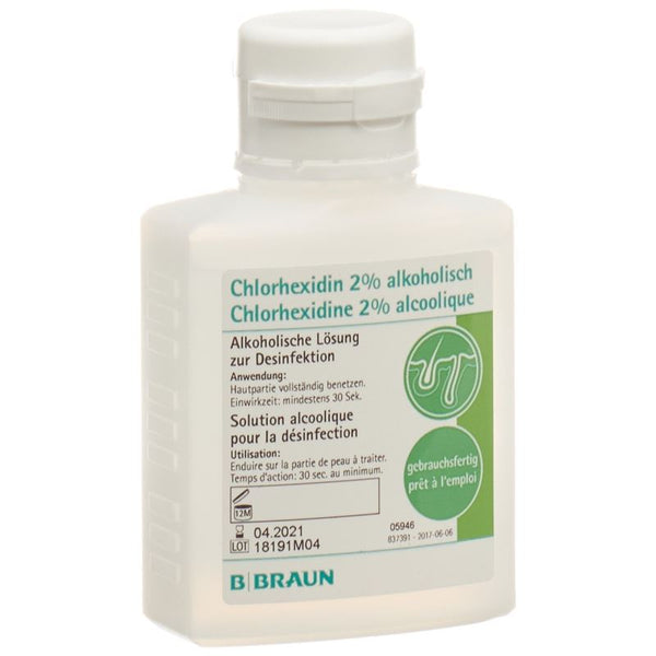B. BRAUN Chlorhexidine 2 % ungefärbt 100 ml