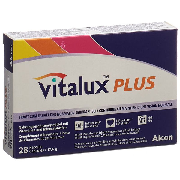 VITALUX Plus Kaps 28 Stk