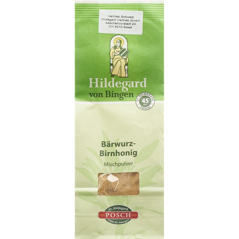 HILDEGARD POSCH Bärwurz-Birnhonig Mischpulver 70 g