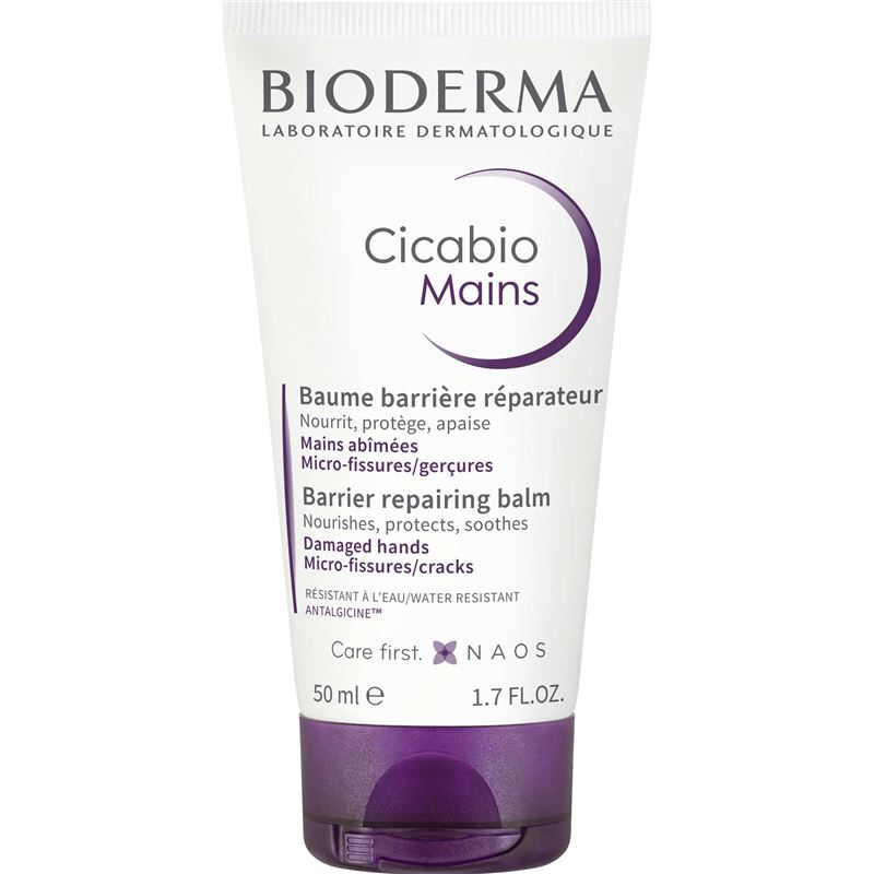 BIODERMA Cicabio Crème Mains Tb 50 ml