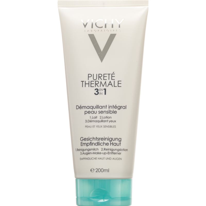 VICHY démaquillant intégral 3 in 1 Tb 200 ml