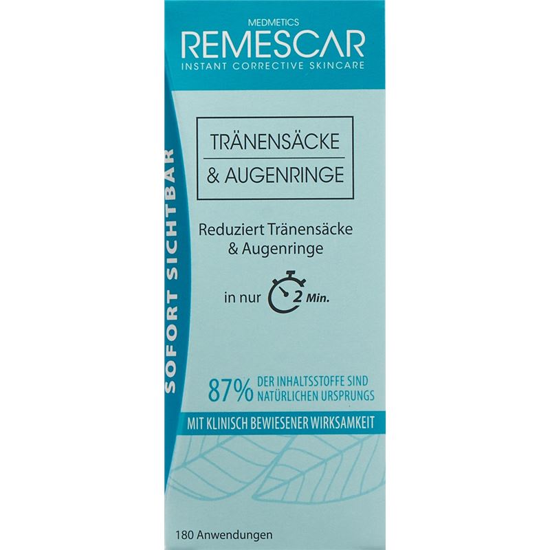 REMESCAR Tränensäcke & Augenringe Tb 8 ml