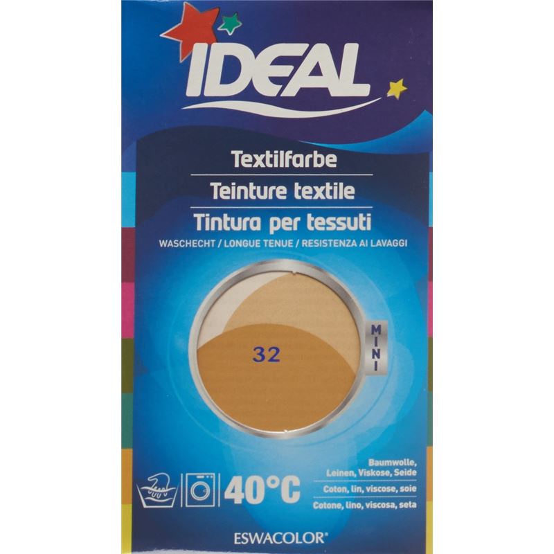 IDEAL MINI Baumwolle Color No32 beige