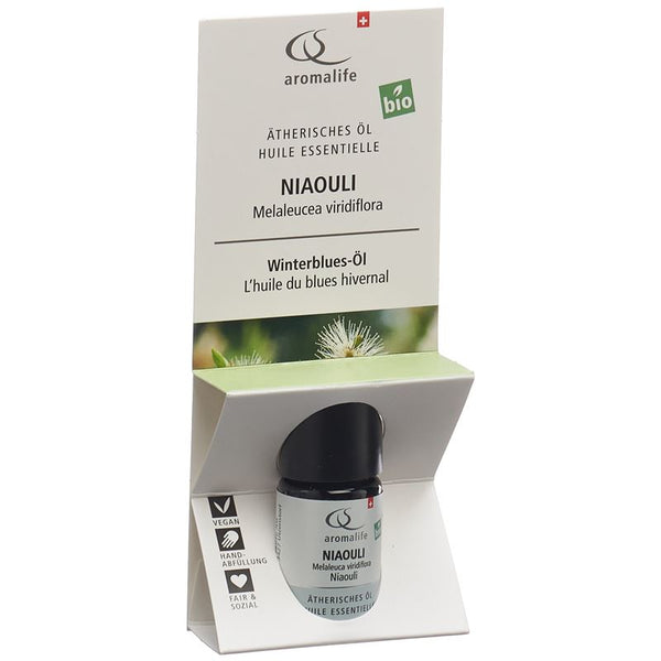 AROMALIFE TOP Niaouli Äth/Öl BIO Fl 5 ml