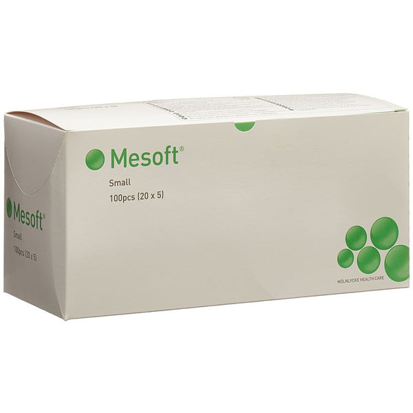 MESOFT NW Rundtupfer 25mm steril 20 x 5 Stk